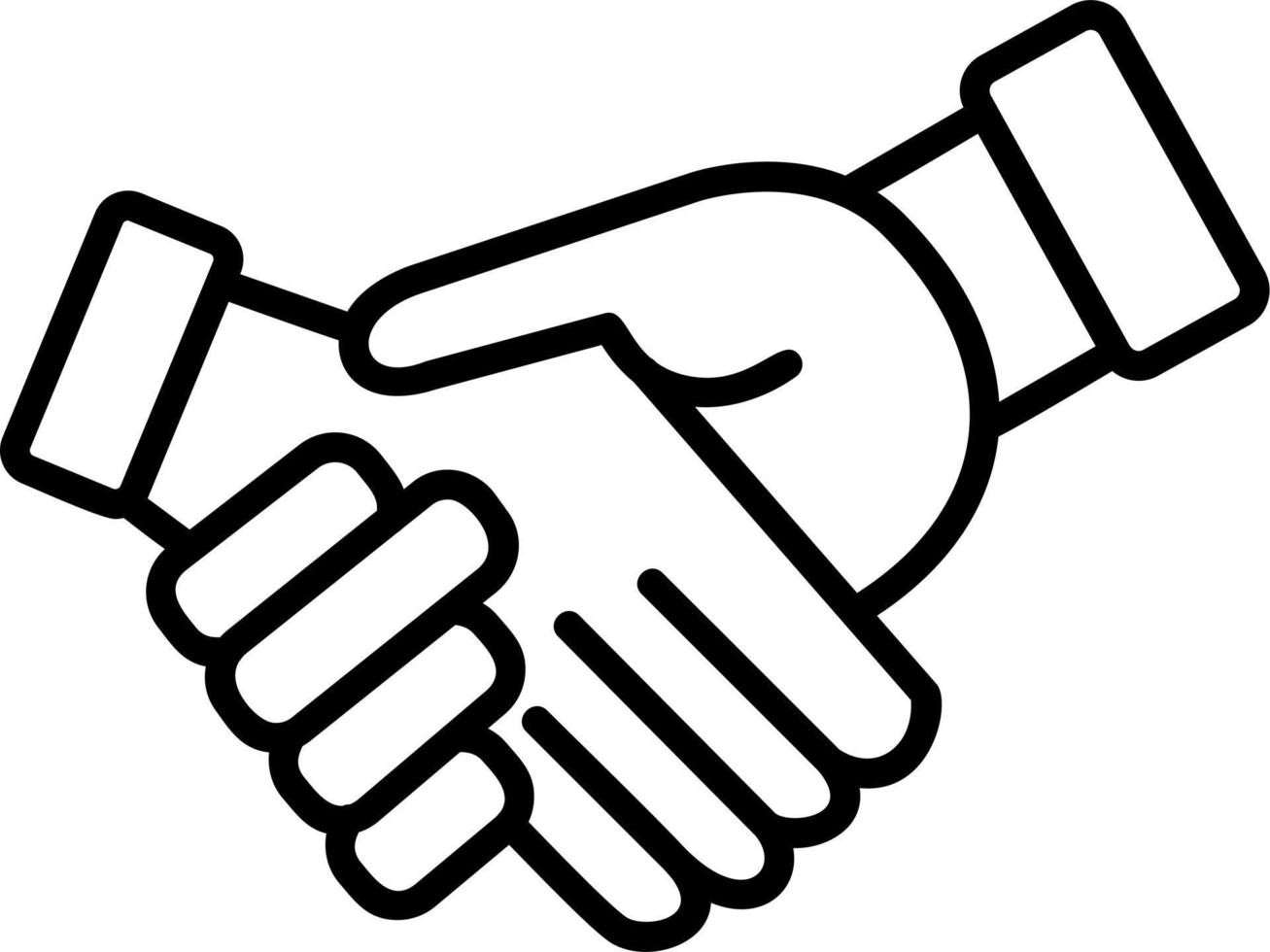 Handshake Vector Icon