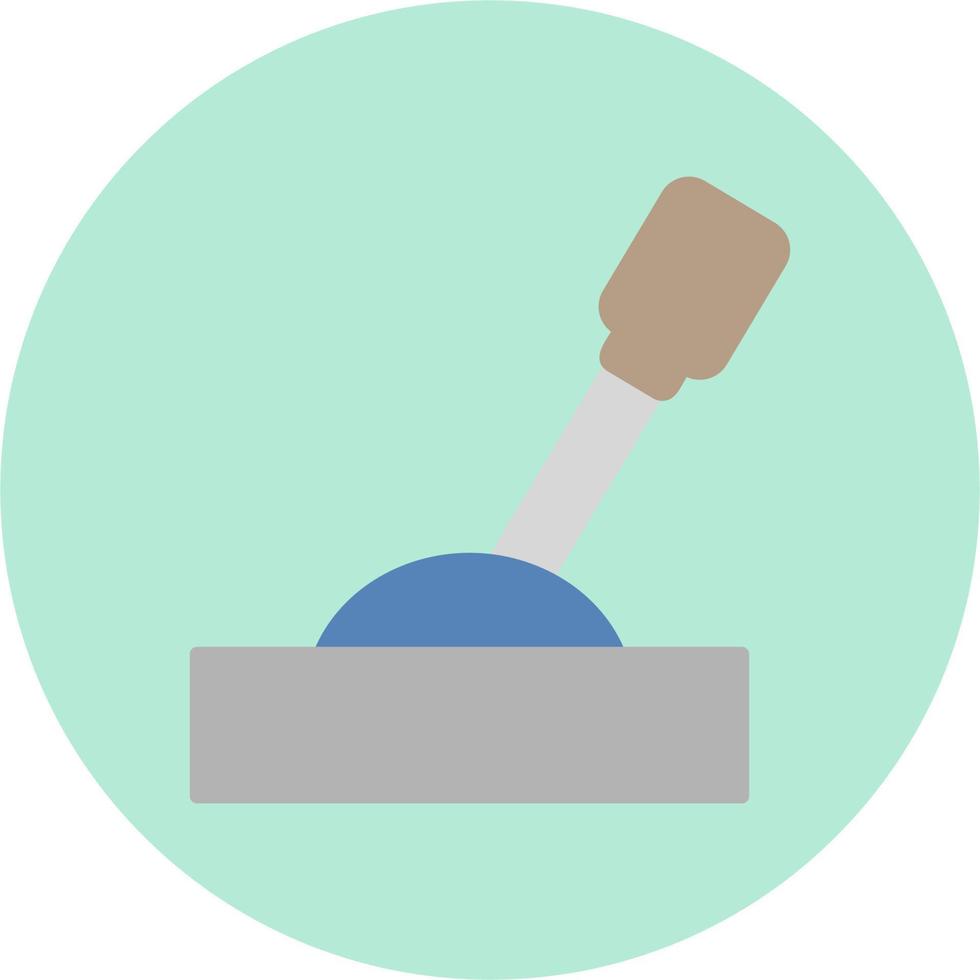 Lever Vector Icon
