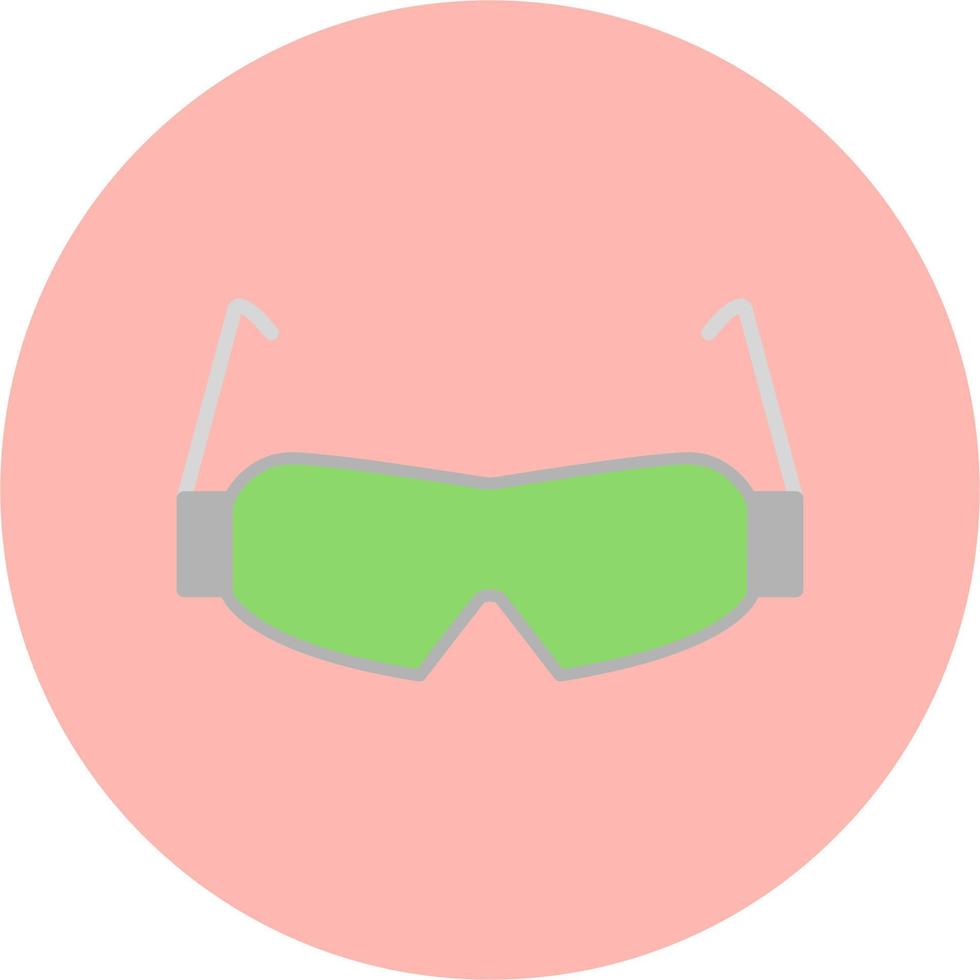 Safety Goggles Vector Icon