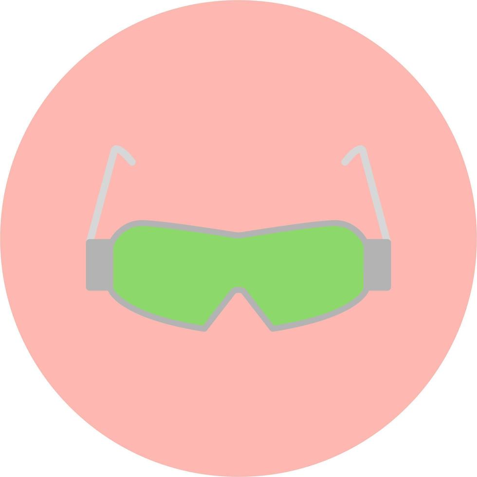 Safety Goggles Vector Icon