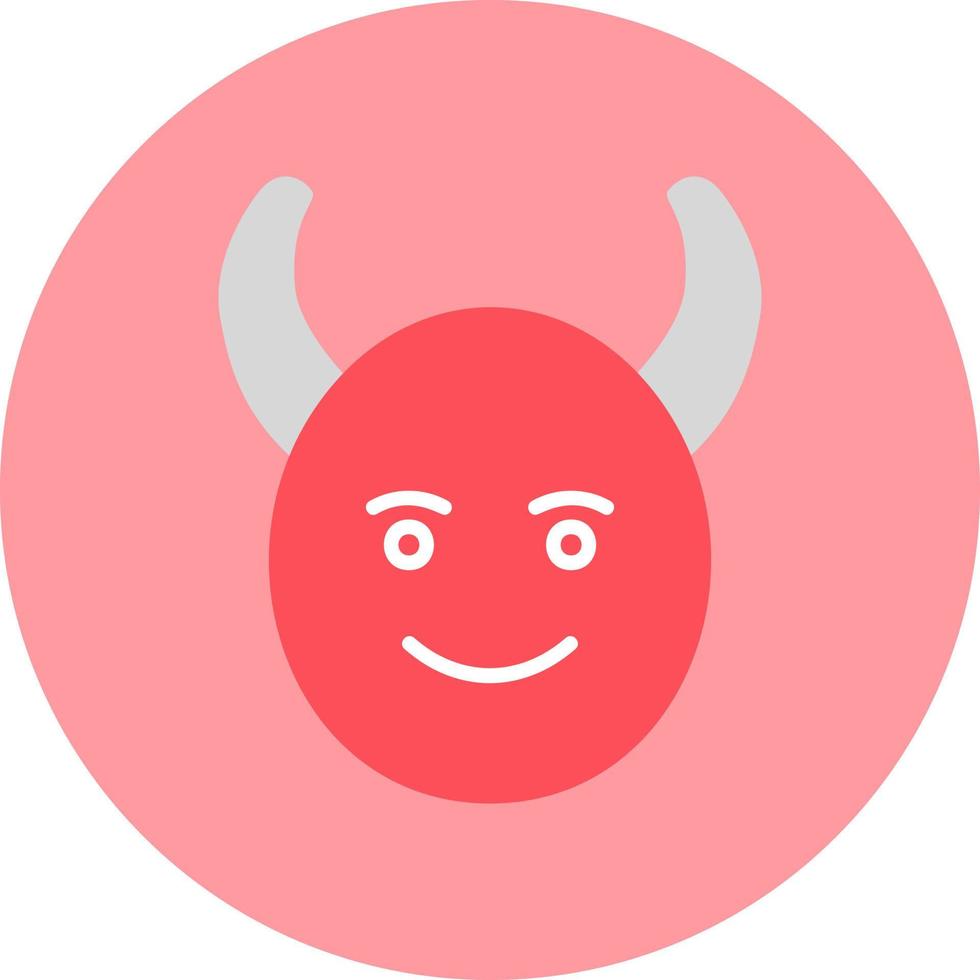 Devil Vector Icon