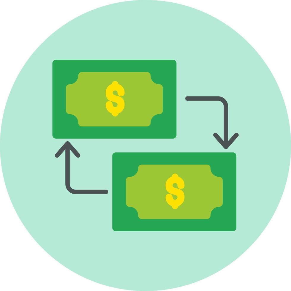 Turnover Vector Icon