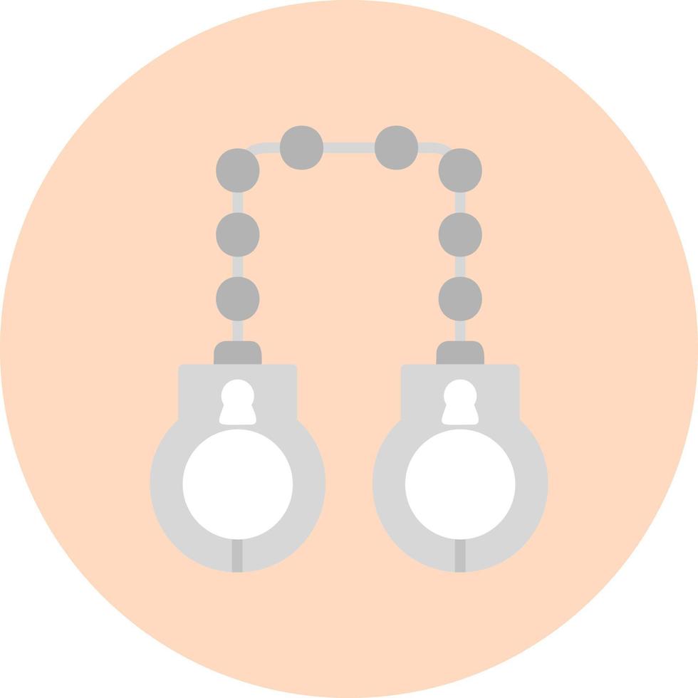 Handcuffs Vector Icon