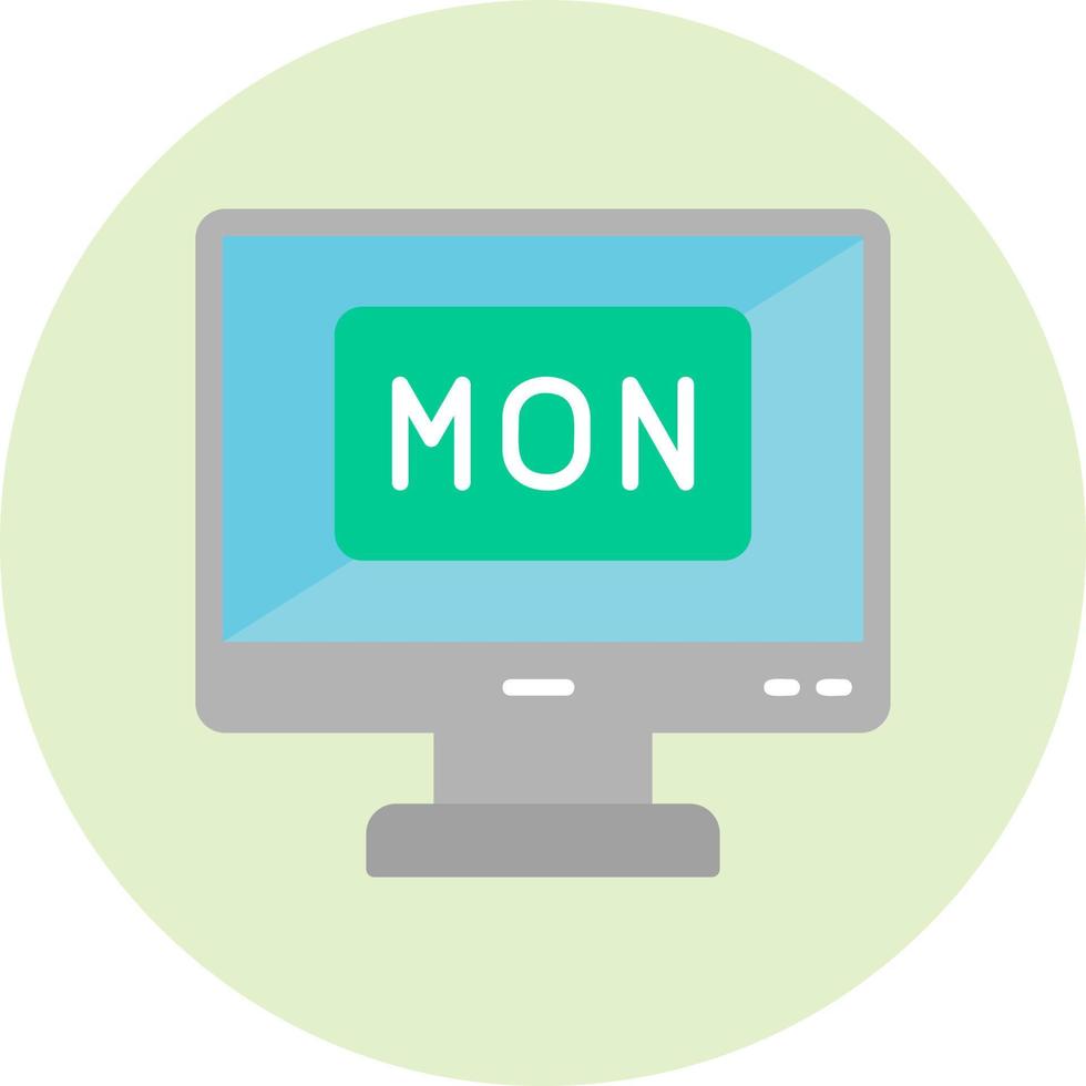 Cyber Monday Vector Icon