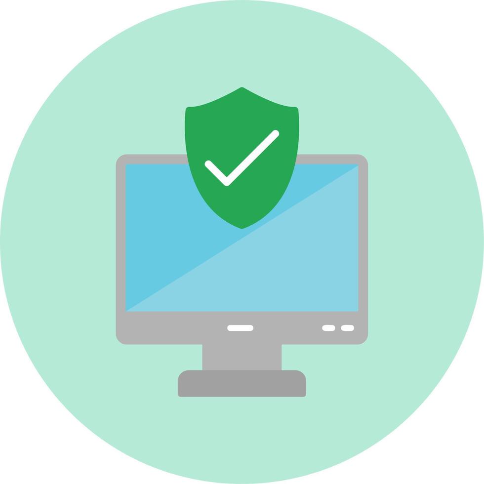 Cyber Security Vector Icon
