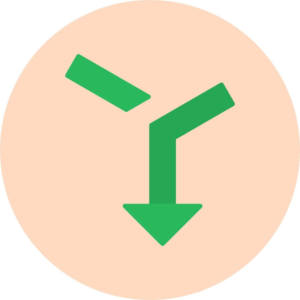 Merge Vector Icon