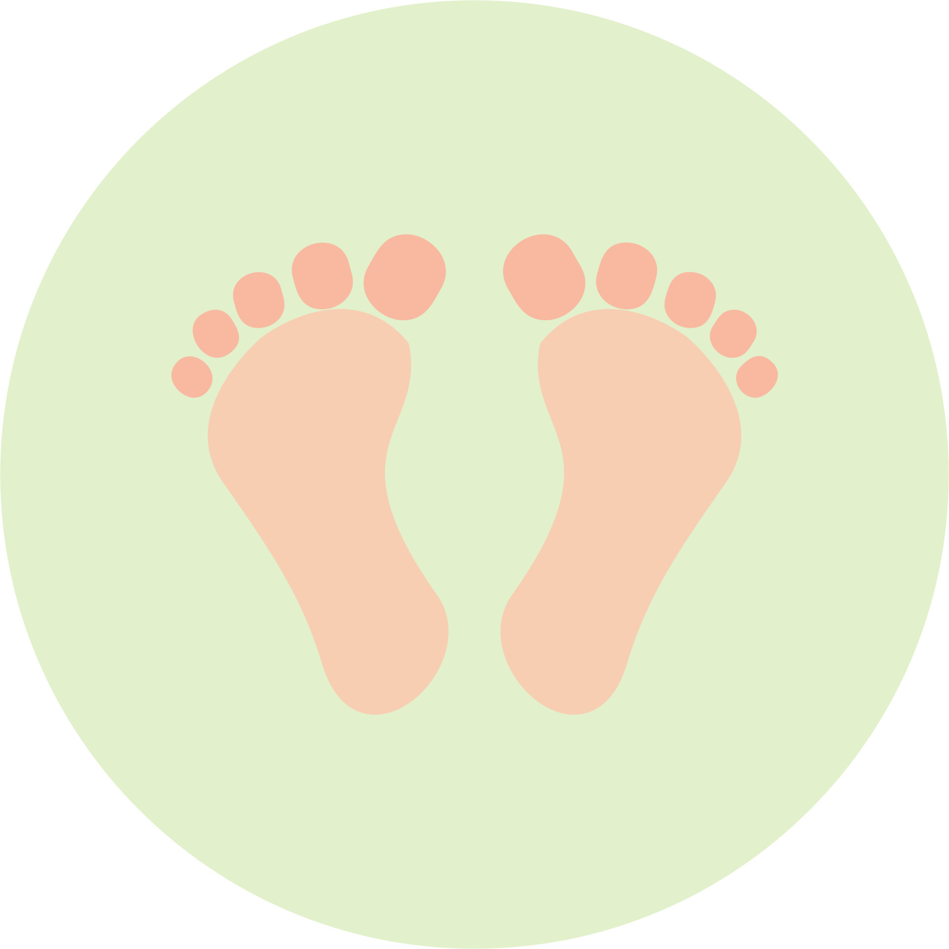 Digital Footprint Vector Icon 20332007 Vector Art at Vecteezy