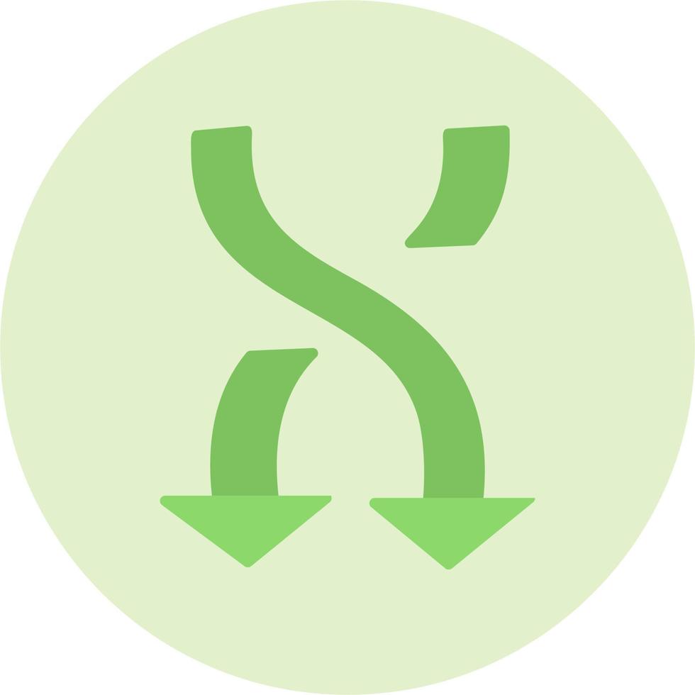 Shuffle Vector Icon