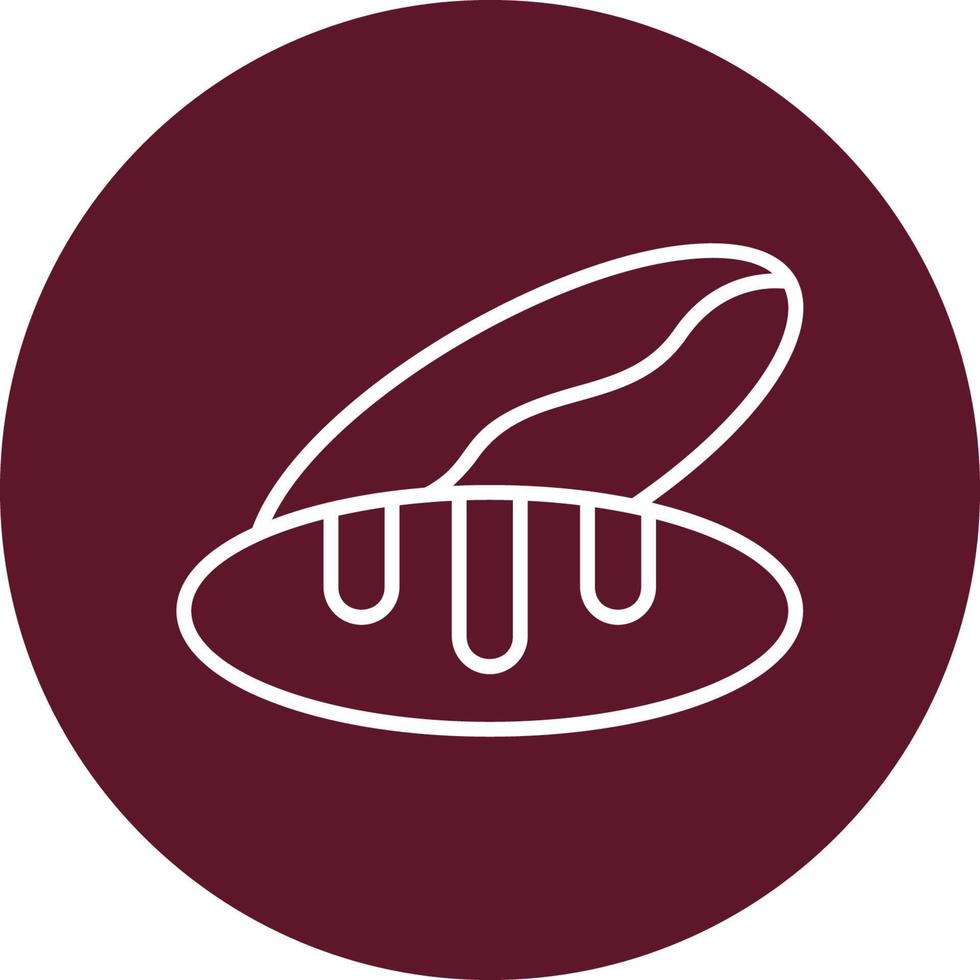 Bun Vector Icon