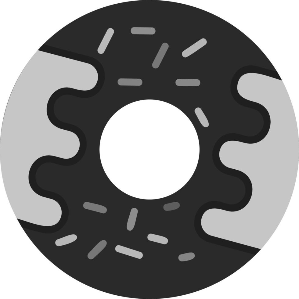 Donut Vector Icon