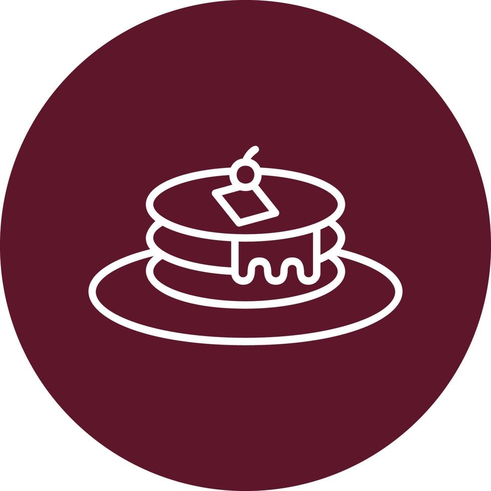 Pancakes Vector Icon