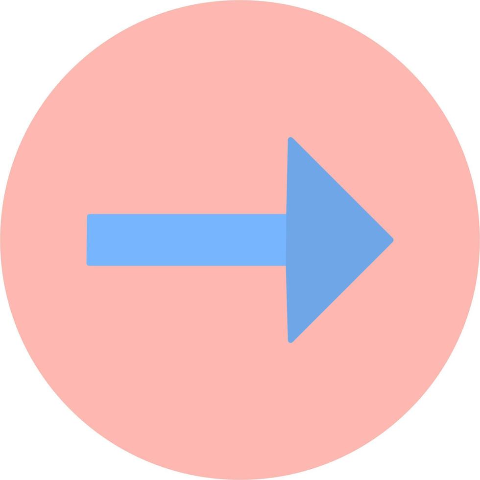 Right Arrow Vector Icon