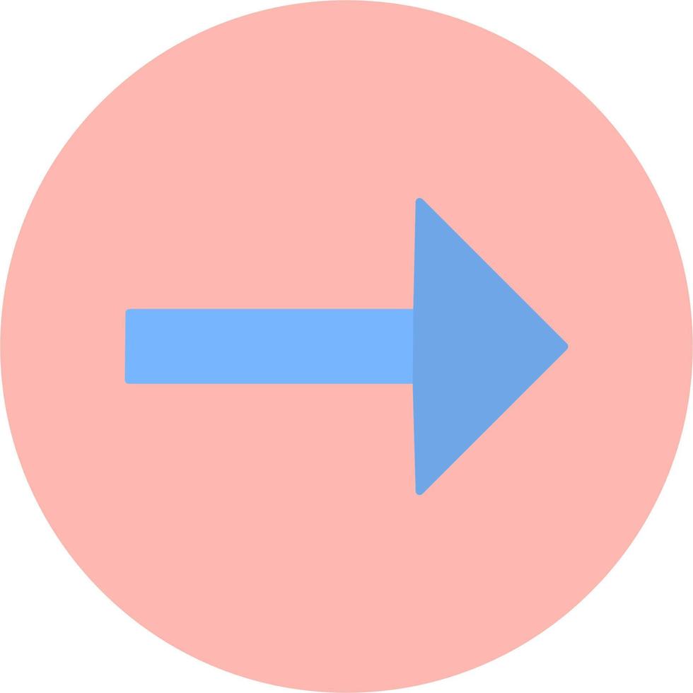 Right Arrow Vector Icon