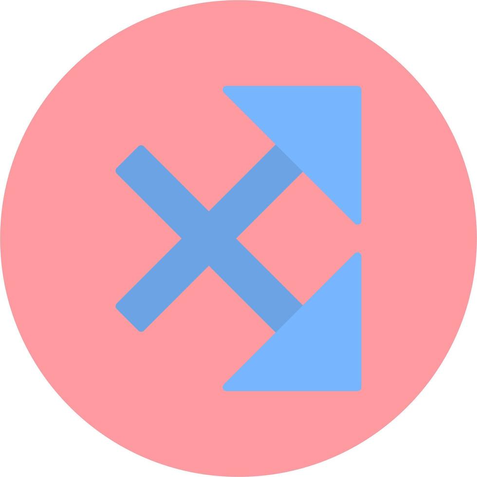 Intersect Vector Icon