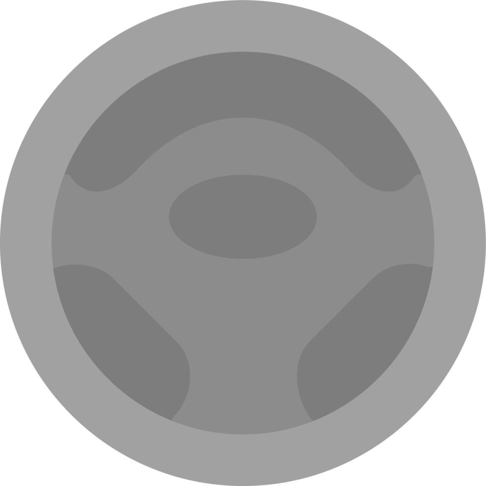 Steering Wheel Vector Icon
