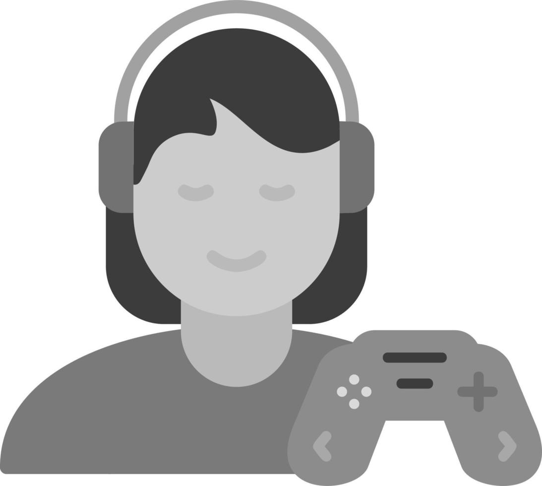 Gamer Vector Icon