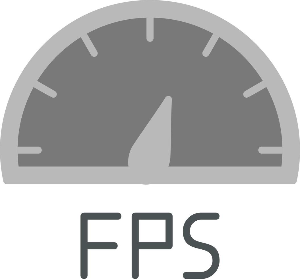 fps vector icono