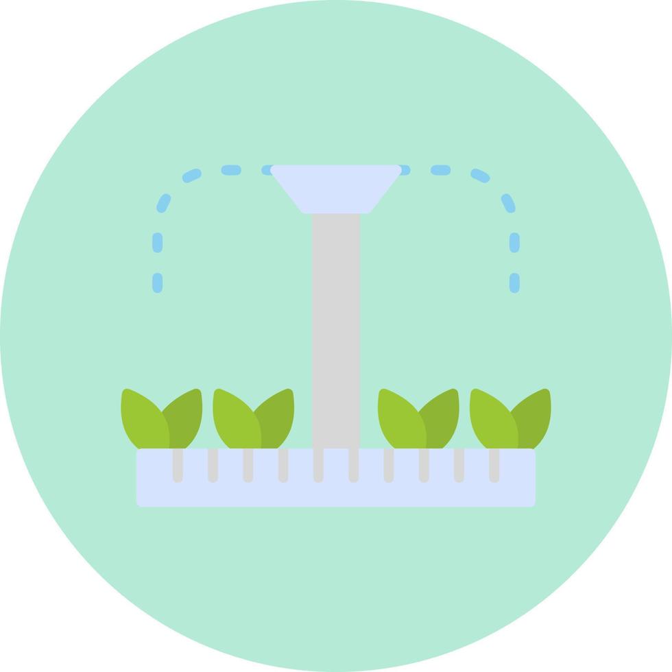 Sprinklers Plants Vector Icon