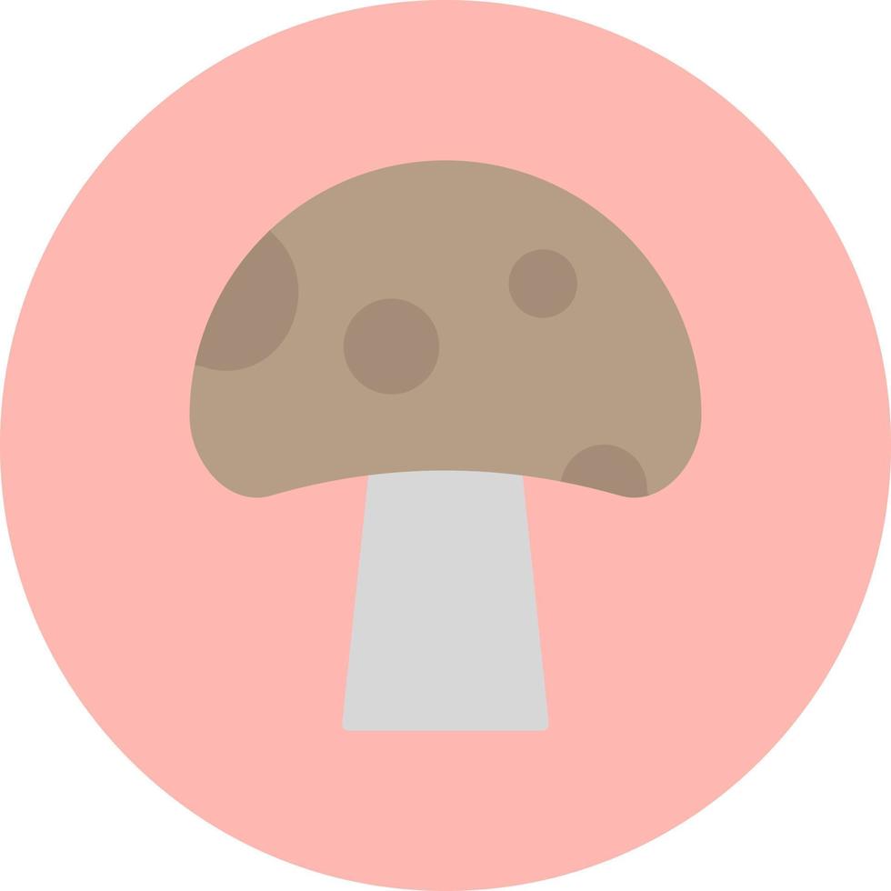 Mushroom Vector Icon