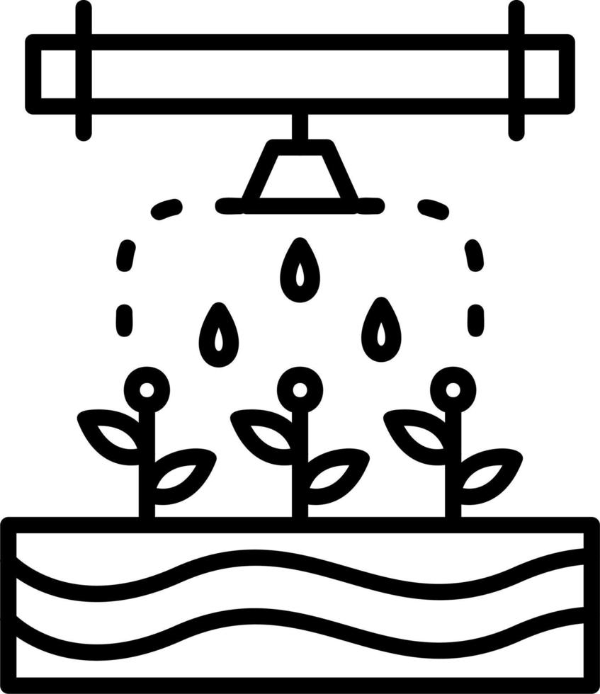 Sprinklers Vector Icon