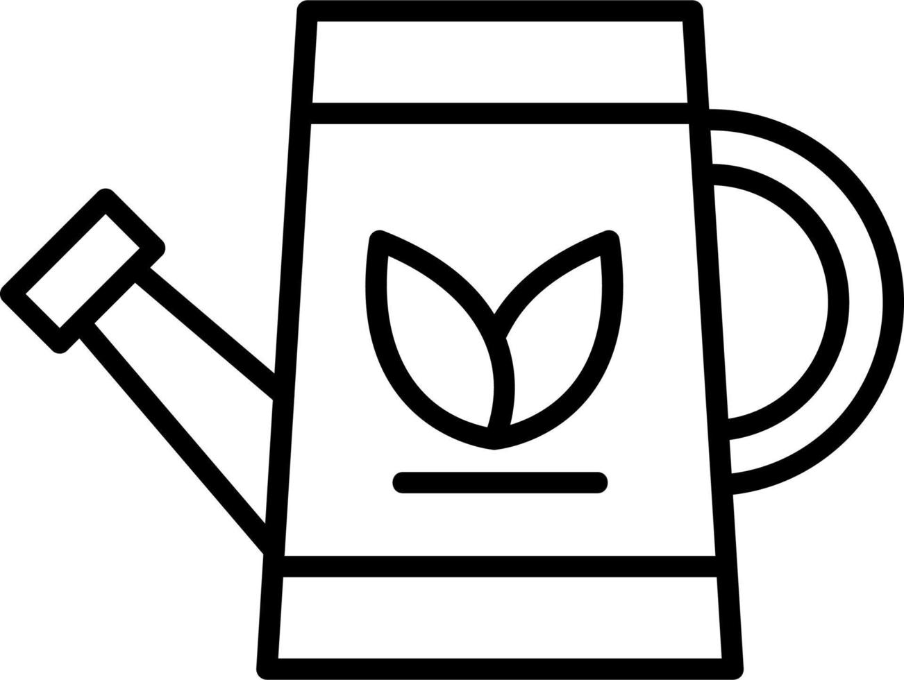 Watering Can Vector Icon