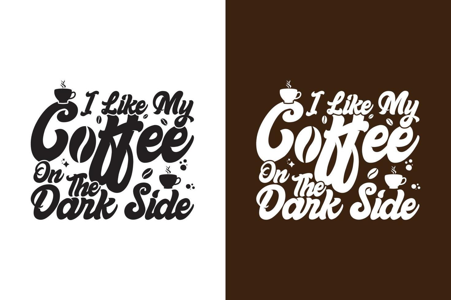 Coffee Lover SVG Design vector