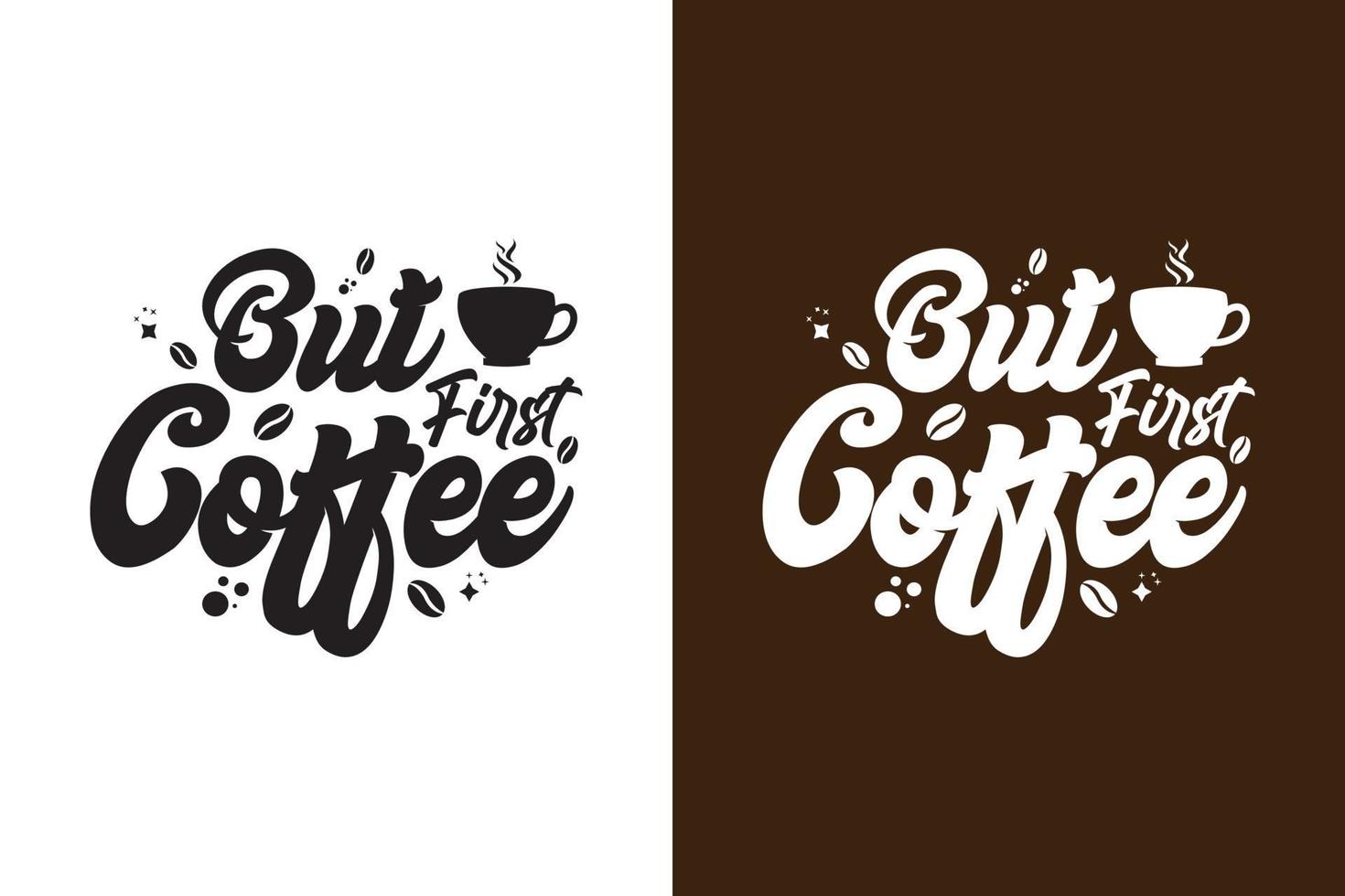 Coffee Lover SVG Design vector