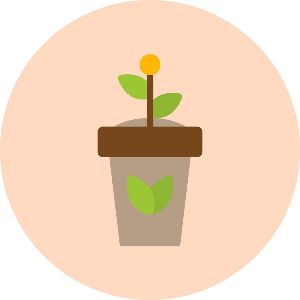 icono de vector de planta