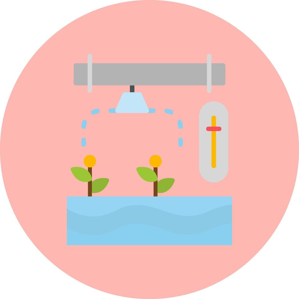 Water Control Vector Icon