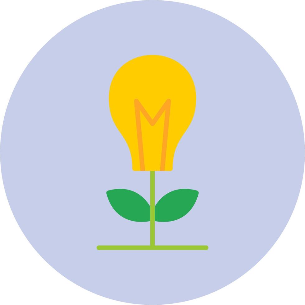 Light Bulb Vector Icon