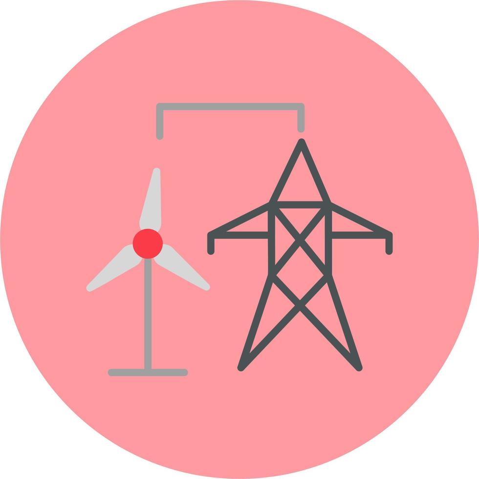 Power Generation Vector Icon