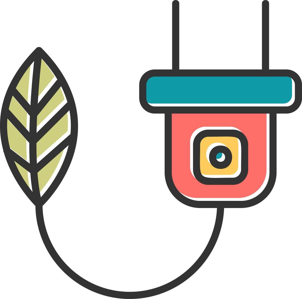 Bio Energy Vector Icon