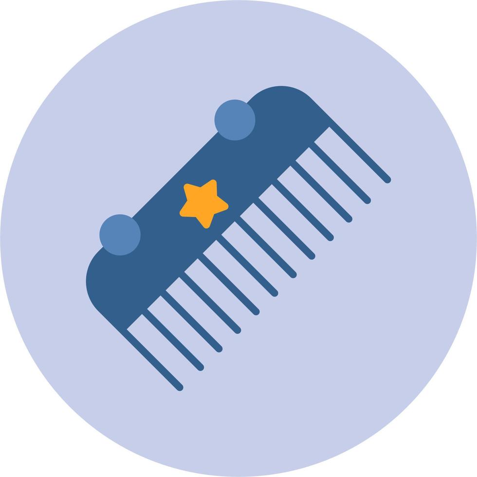 Hair Comb Vector Icon