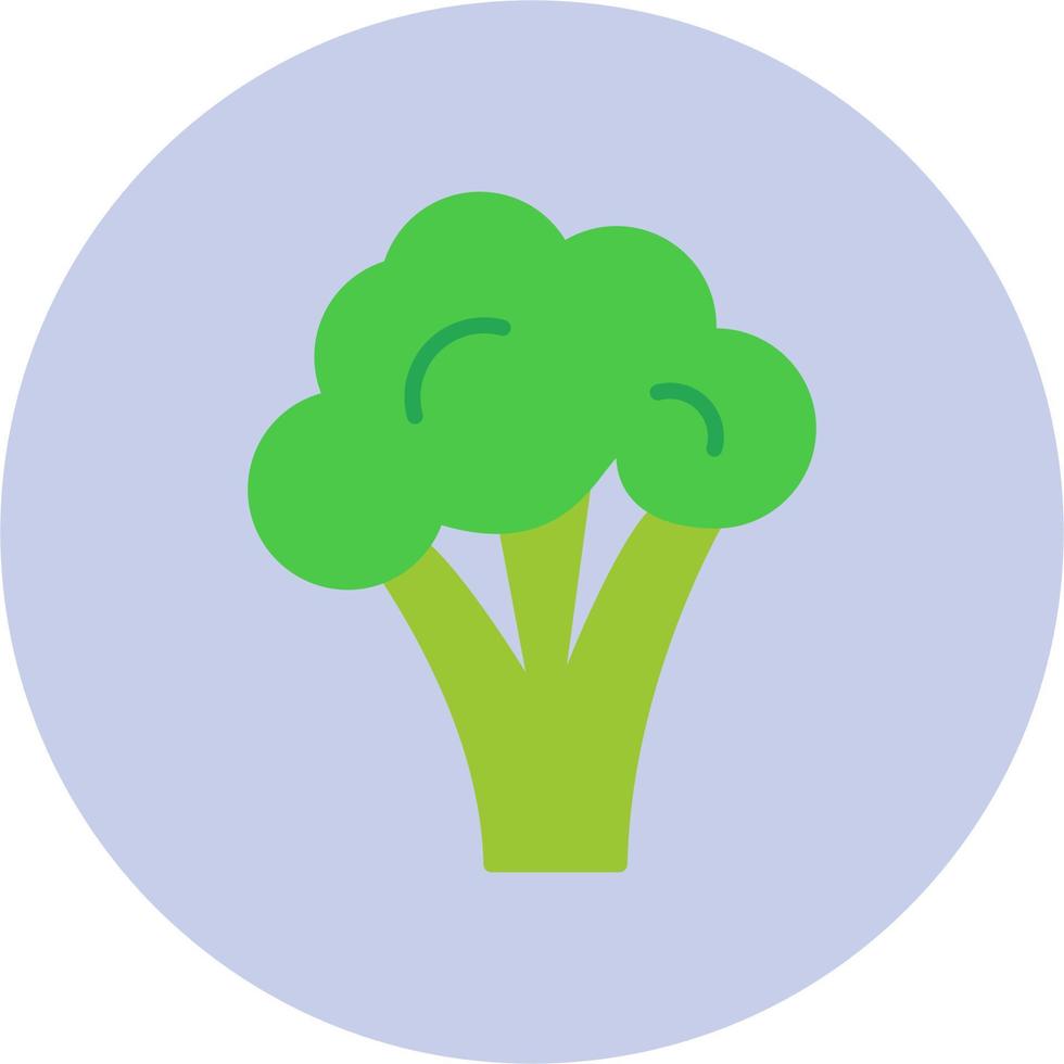 Broccoli Vector Icon