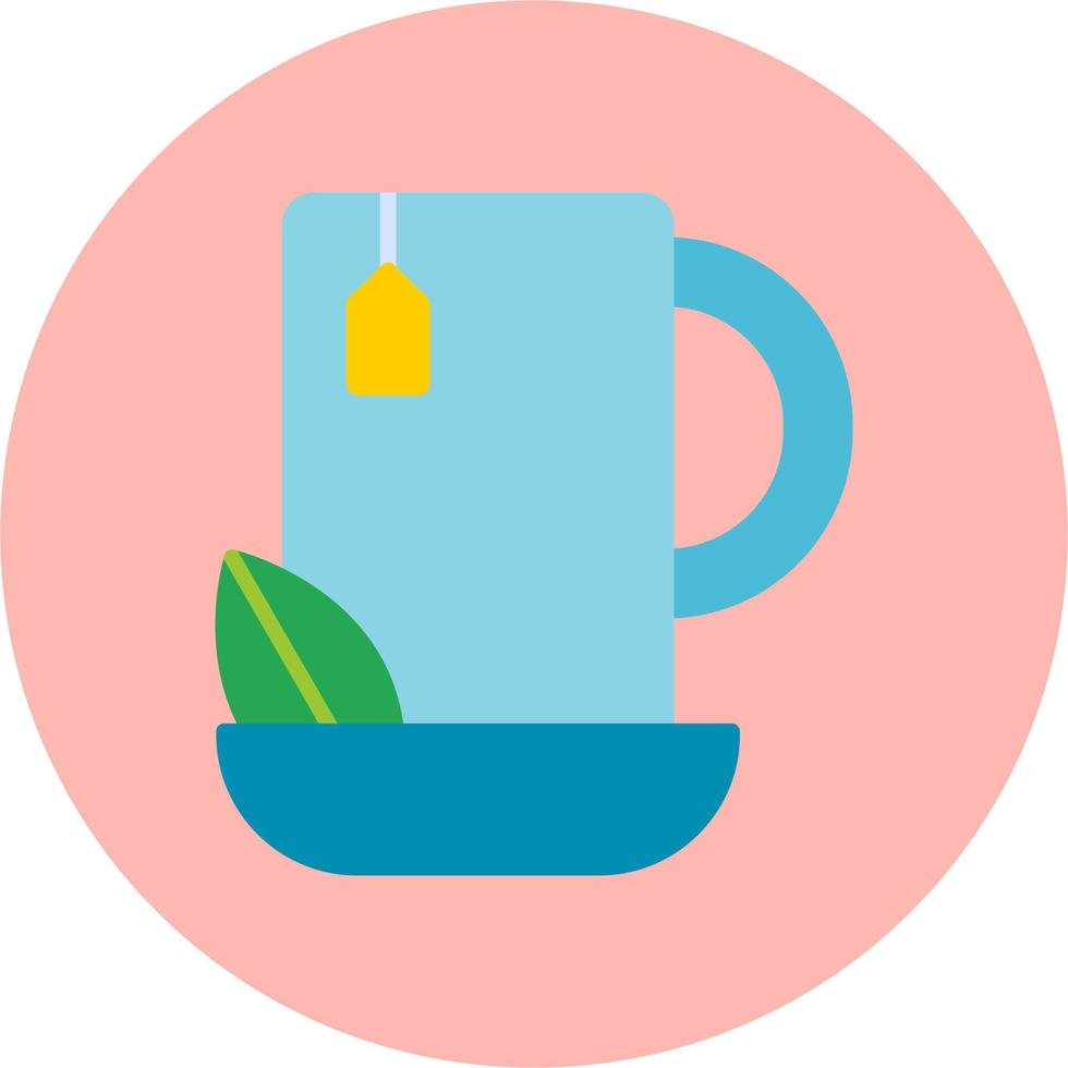 icono de vector de té verde