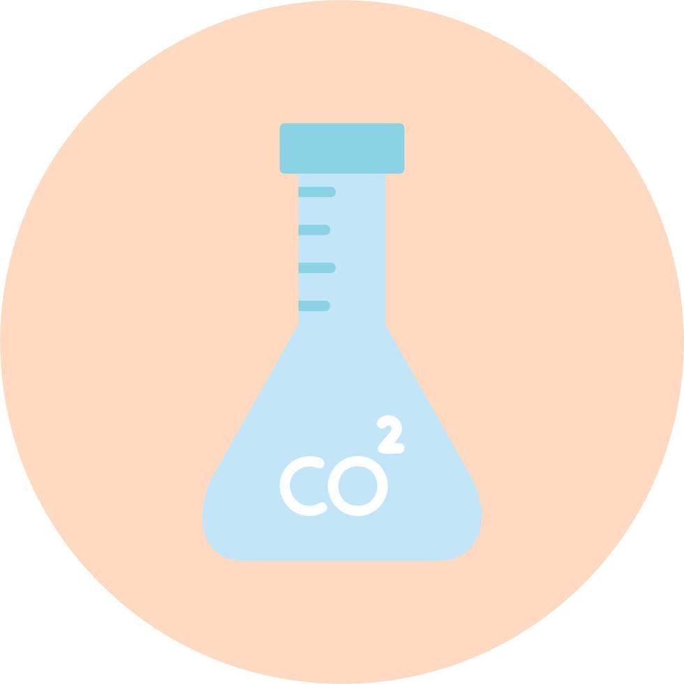 Carbon Dioxide Vector Icon