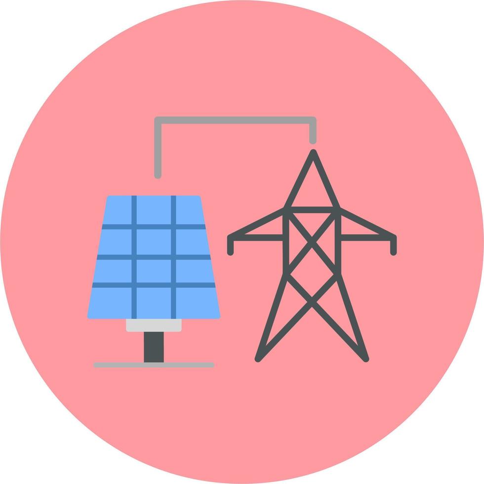 Power Generation Vector Icon