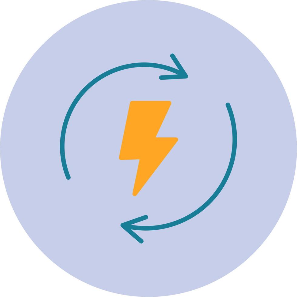 Renewable Energy Vector Icon