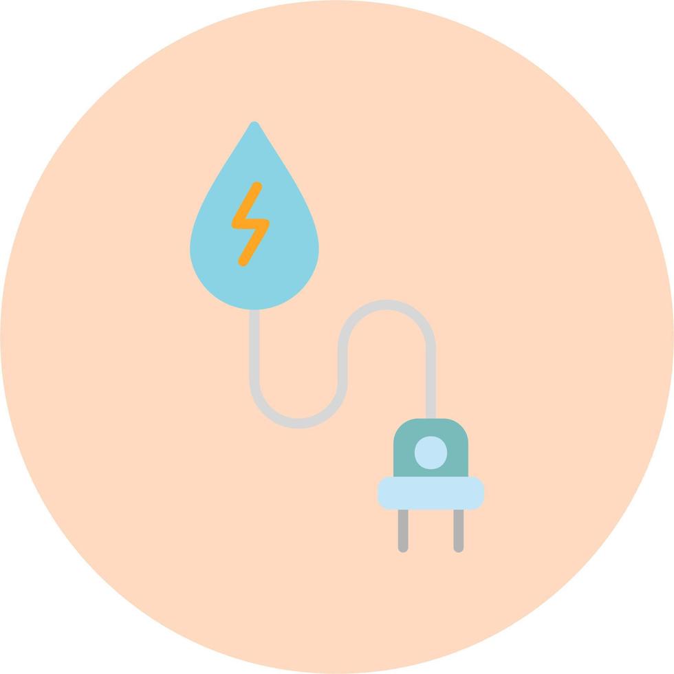 Hydro Power Vector Icon