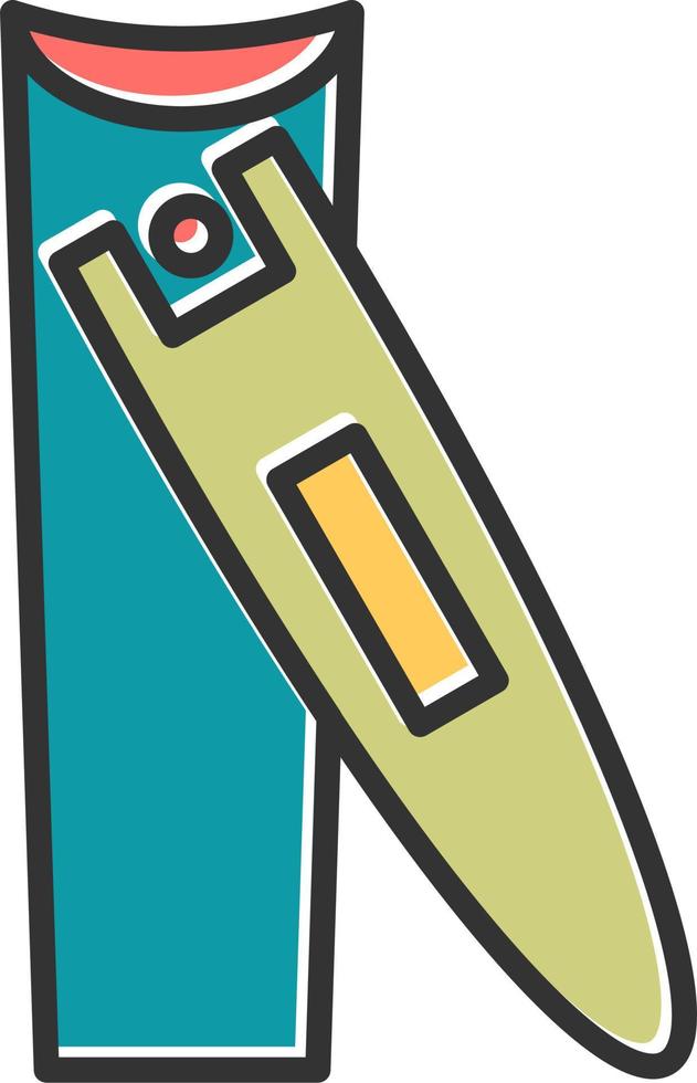 Nail Clipper Vector Icon