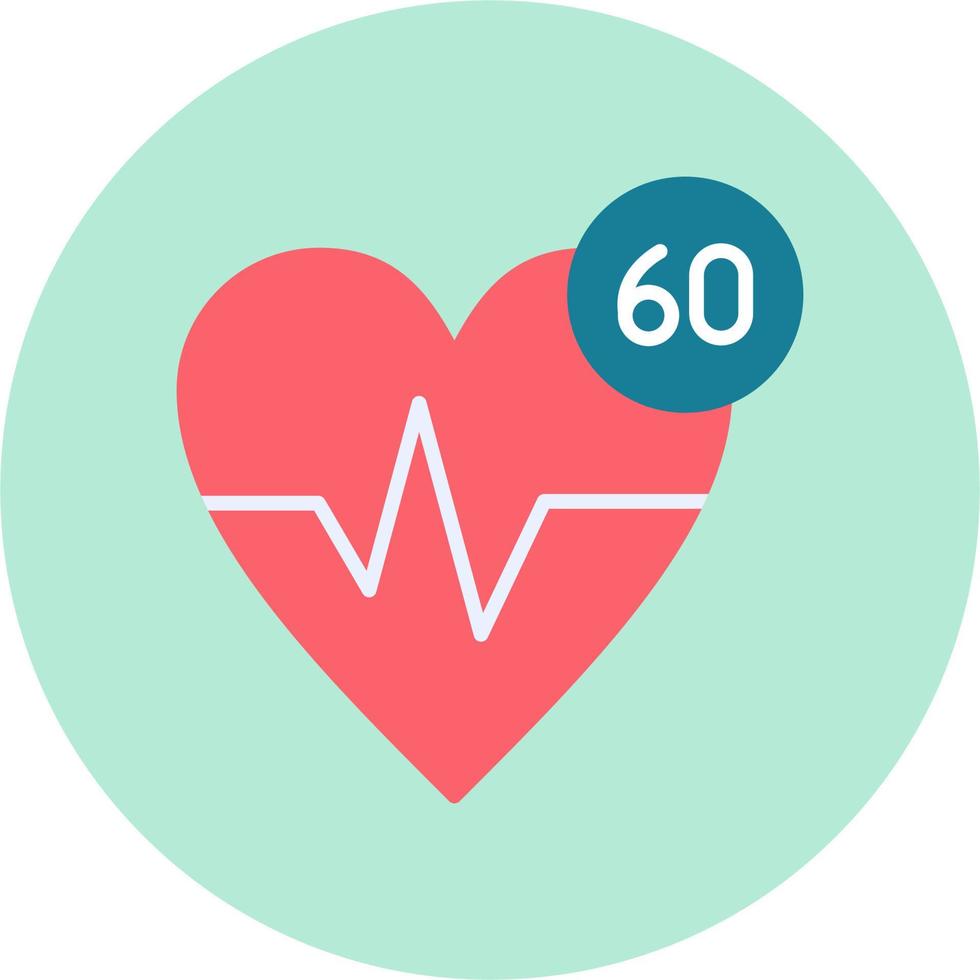 Heart Rate Vector Icon