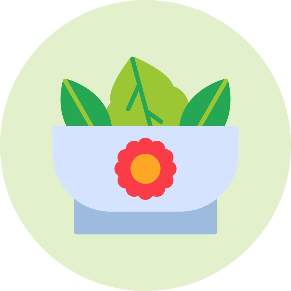 Salad Vector Icon