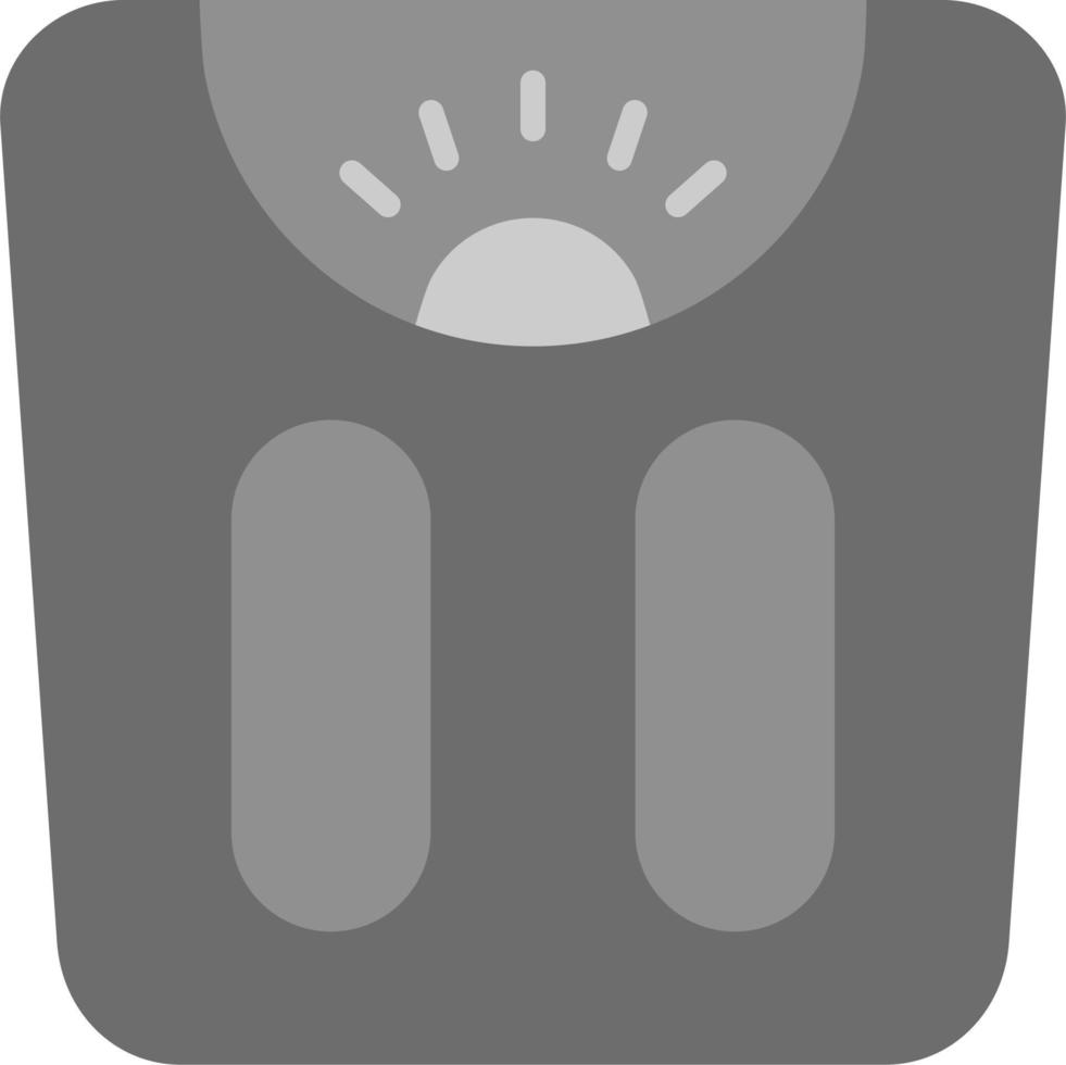 Weight Scale Vector Icon