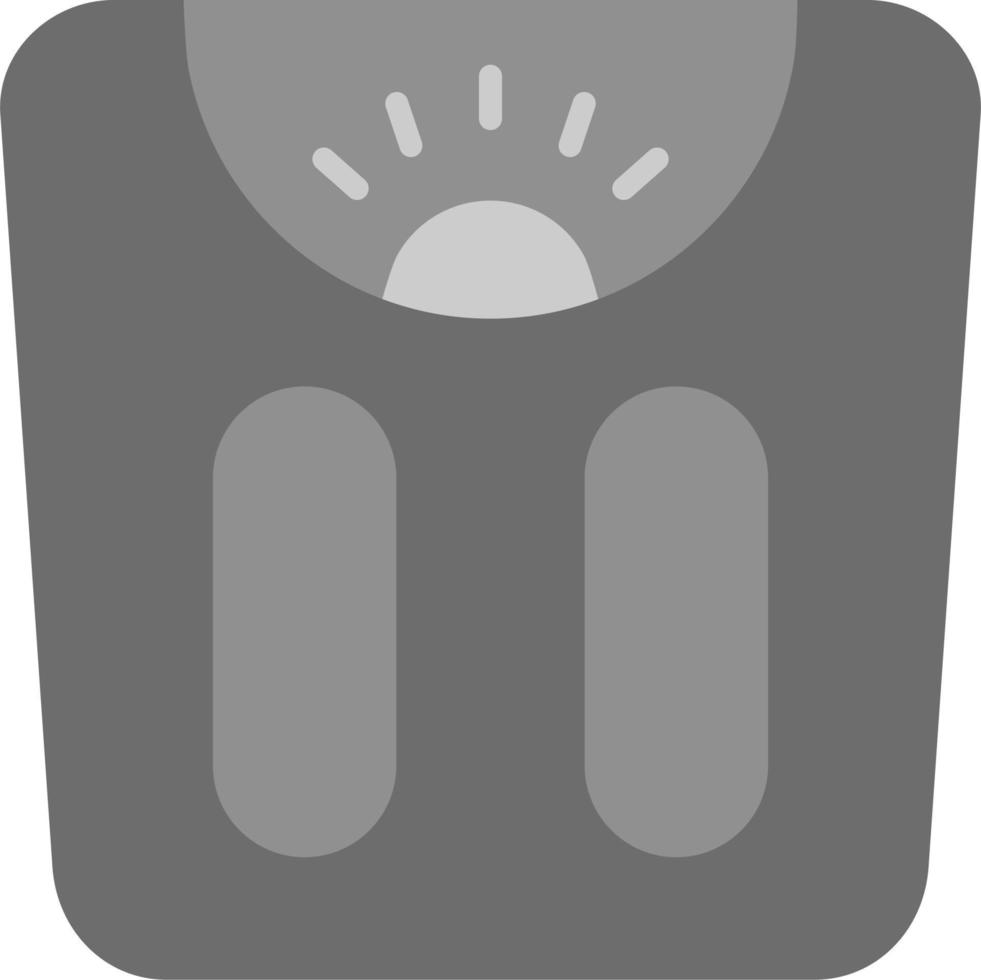 Weight Scale Vector Icon