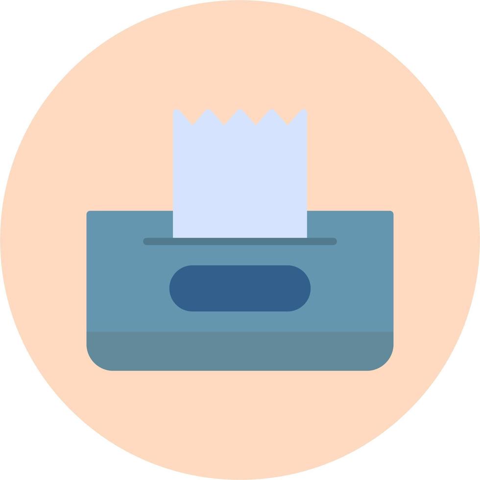 Tissue Box Vector Icon