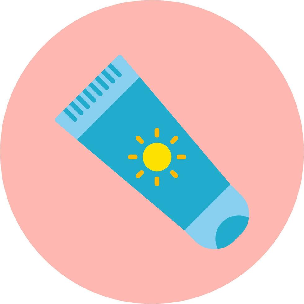 Sunblock Vector Icon