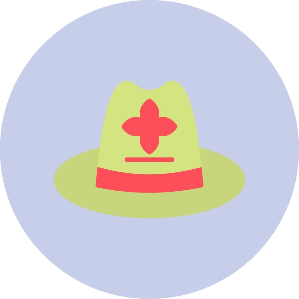 Sun Hat Vector Icon