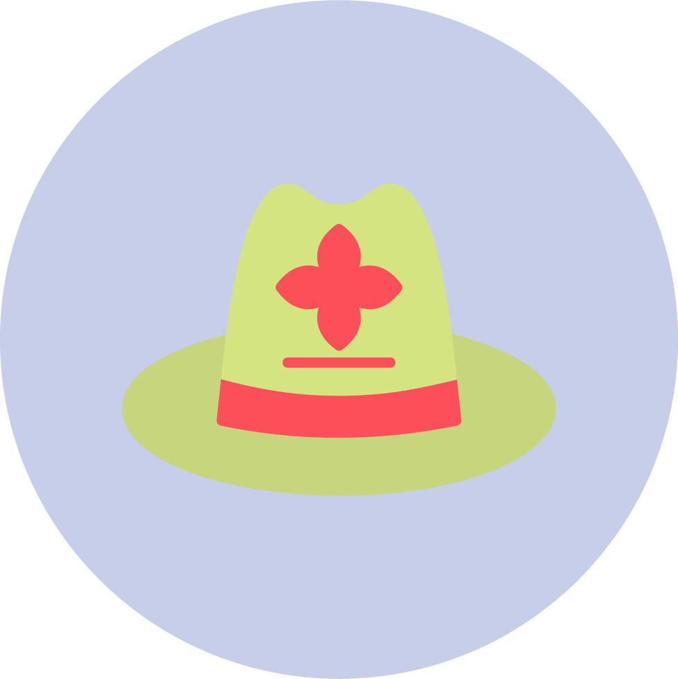 Dom sombrero vector icono