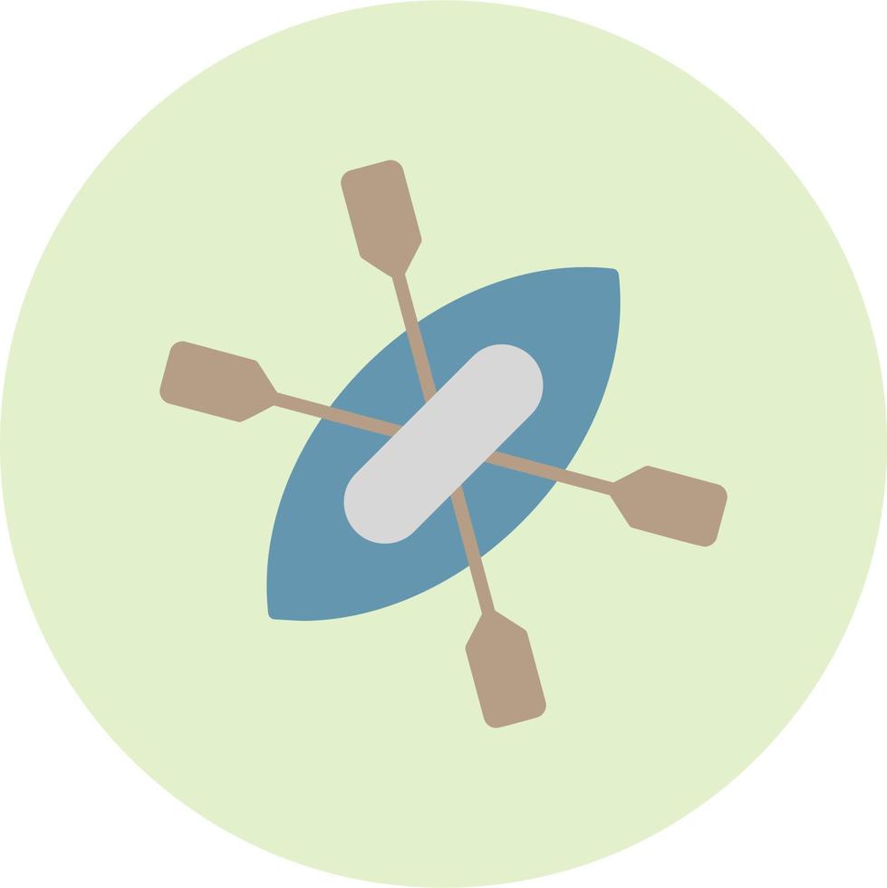 Kayak Vector Icon