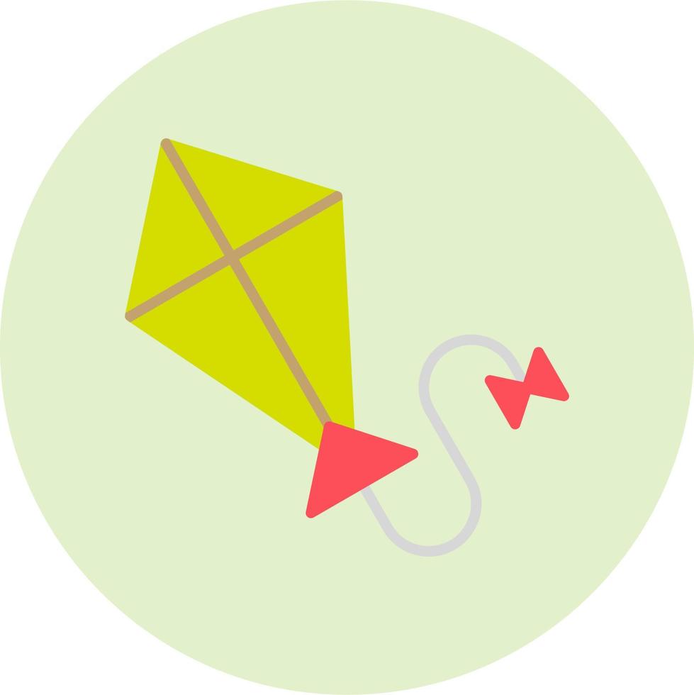 Kite Vector Icon